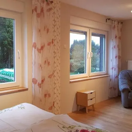Apartmán Am Alten Fachwerk