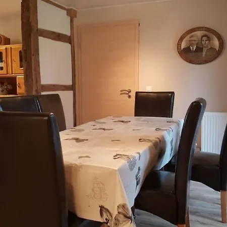 Apartmán Am Alten Fachwerk *