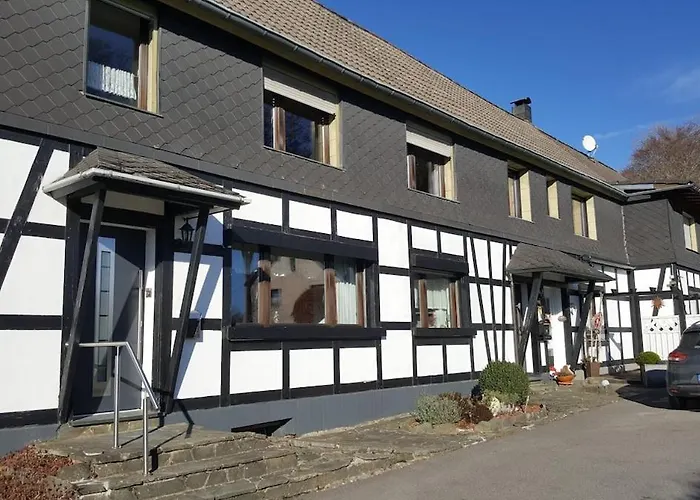 Am Alten Fachwerk Lägenhet *