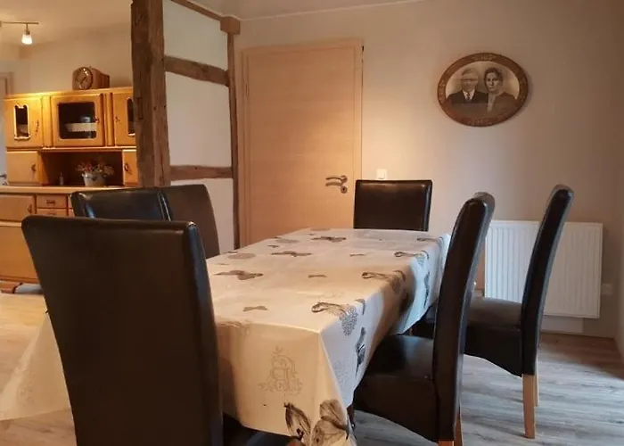 Appartement Am Alten Fachwerk *